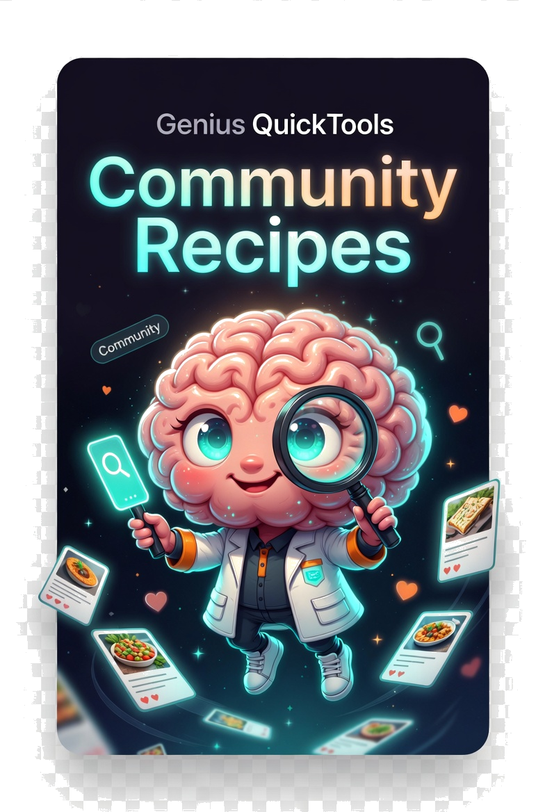 Community Recipes